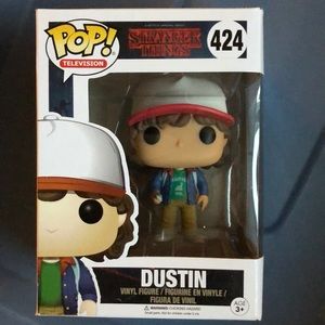 Stranger Things Dustin Funko Pop Figure